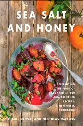Book cover of Sea Salt and Honey by Nicholas Tsakiris