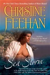 Book cover of Sea Storm by Christine Feehan