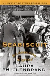 Book cover of Seabiscuit by Laura Hillenbrand