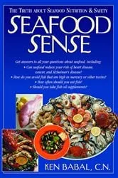 Book cover of Seafood Sense by Ken Babal