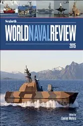 Book cover of Seaforth World Naval Review 2015 by Conrad Waters