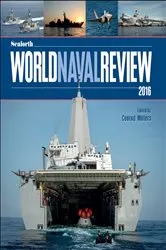 Book cover of Seaforth World Naval Review 2016 by Conrad Waters