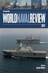 Book cover of Seaforth World Naval Review 2017 by Conrad Waters