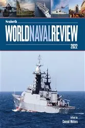 Book cover of Seaforth World Naval Review 2022 by Conrad Waters