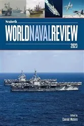 Book cover of Seaforth World Naval Review 2023 by Conrad Waters