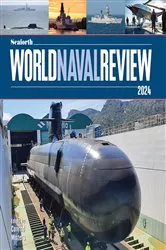 Book cover of Seaforth World Naval Review by Conrad Waters