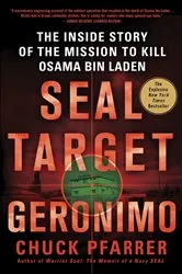 Book cover of SEAL Target Geronimo by Chuck Pfarrer