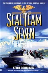 Book cover of Seal Team Seven 14: Death Blow by Keith Douglass