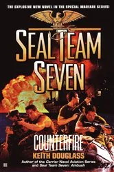 Book cover of Seal Team Seven #16: Counterfire by Keith Douglass