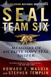 Book cover of SEAL Team Six by Howard E. Wasdin