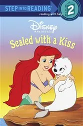Book cover of Sealed with a Kiss (Disney Princess) by Melissa Lagonegro