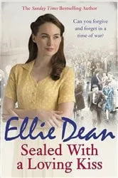 Book cover of Sealed With a Loving Kiss by Ellie Dean
