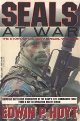 Book cover of SEALs at War by Edwin P. Hoyt
