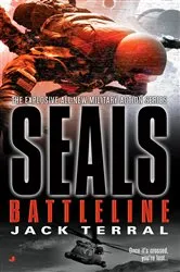 Book cover of Seals: Battleline by Jack Terral