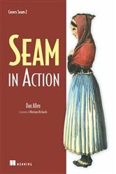 Book cover of Seam in Action by Dan Allen
