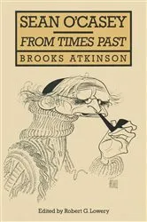 Book cover of Sean Oâ€™Casey by Brooks Atkinson