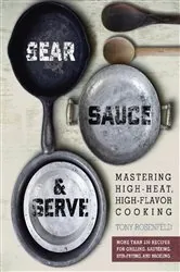 Book cover of Sear, Sauce, and Serve by Tony Rosenfeld