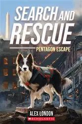 Book cover of Search and Rescue: Pentagon Escape by Alex London
