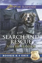 Book cover of Search and Rescue by Gail Anderson-Dargatz