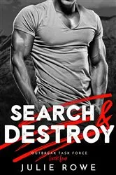 Book cover of Search & Destroy by Julie Rowe