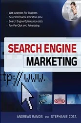 Book cover of Search Engine Marketing by Andreas Ramos