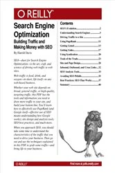 Book cover of Search Engine Optimization by Harold Davis