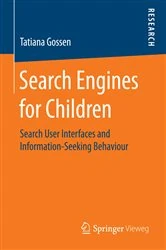 Book cover of Search Engines for Children by Tatiana Gossen