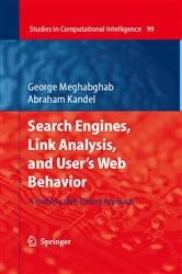 Book cover of Search Engines, Link Analysis, and User's Web Behavior by George Meghabghab