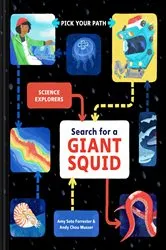 Book cover of Search for a Giant Squid by Amy Seto Forrester