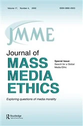 Book cover of Search for A Global Media Ethic by JMME