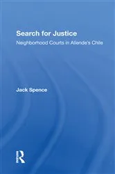Book cover of Search For Justice by Jack Spence
