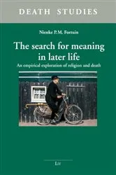 Book cover of SEARCH FOR MEANING IN LATER LIFE by Nienke P. M. Fortuin