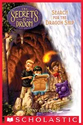 Book cover of Search for the Dragon Ship (The Secrets of Droon #18) by Tony Abbott