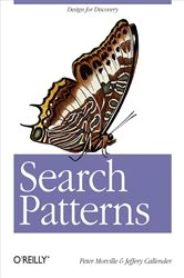 Book cover of Search Patterns by Peter Morville