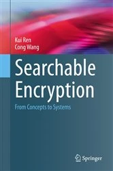 Book cover of Searchable Encryption by Kui Ren