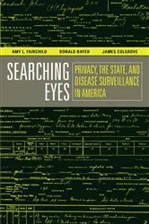 Book cover of Searching Eyes by Amy L. Fairchild