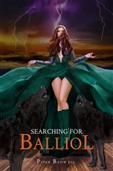 Book cover of Searching for Balliol by Piper Bedwell
