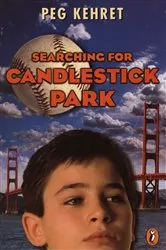 Book cover of Searching for Candlestick Park by Peg Kehret