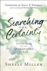 Book cover of Searching for Certainty by Shelly Miller
