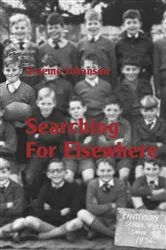 Book cover of Searching For Elsewhere by Graeme Johanson