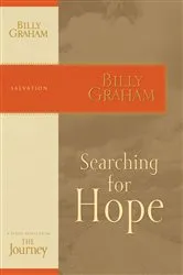 Book cover of Searching for Hope by Billy Graham