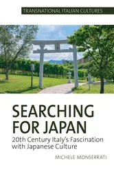 Book cover of Searching for Japan by Michele Monserrati