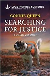 Book cover of Searching for Justice by Connie Queen
