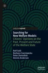 Book cover of Searching for New Welfare Models by Rolf Solli