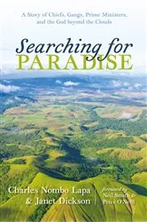 Book cover of Searching for Paradise by Charles Nombo Lapa
