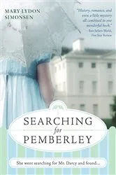 Book cover of Searching for Pemberley by Mary Simonsen