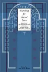 Book cover of Searching for Sacred Space by John Ander Runkle