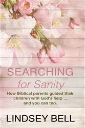 Book cover of Searching for Sanity by Lindsey Bell