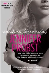 Book cover of Searching for Someday by Jennifer Probst