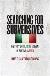 Book cover of Searching for Subversives by Mary Elizabeth Basile Chopas